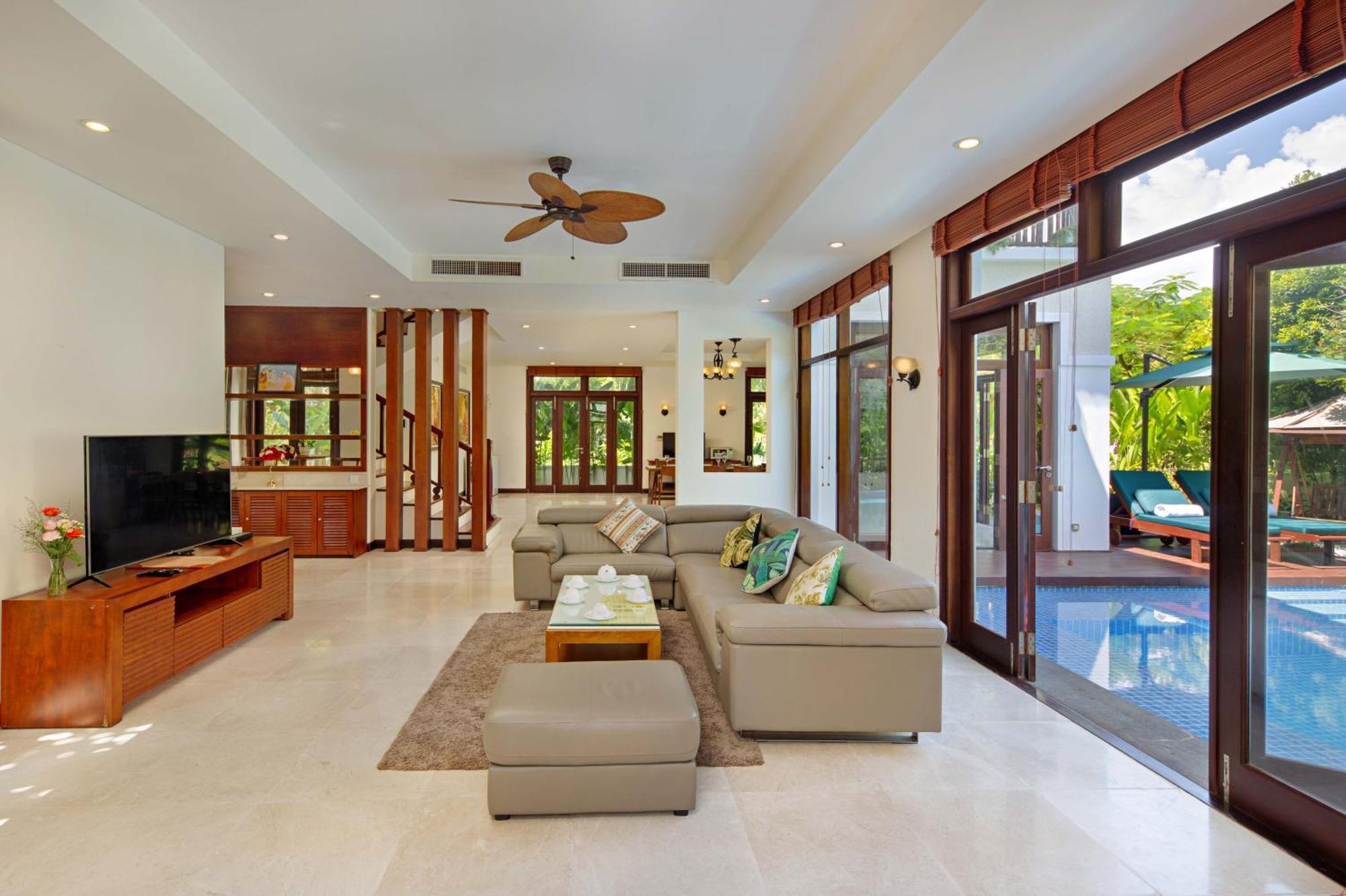 Tropical Pool Villas Da Nang Exterior photo