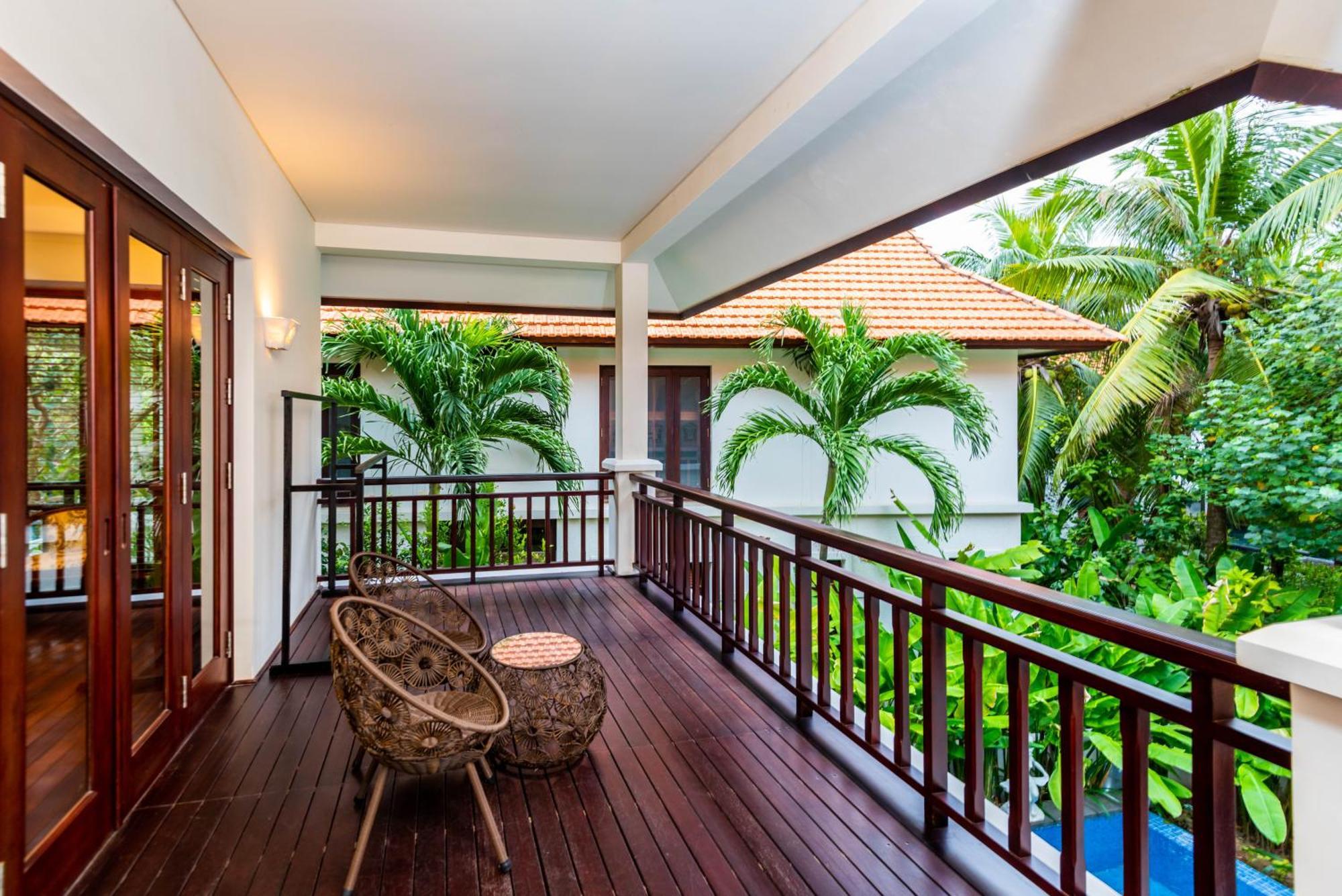 Tropical Pool Villas Da Nang Exterior photo