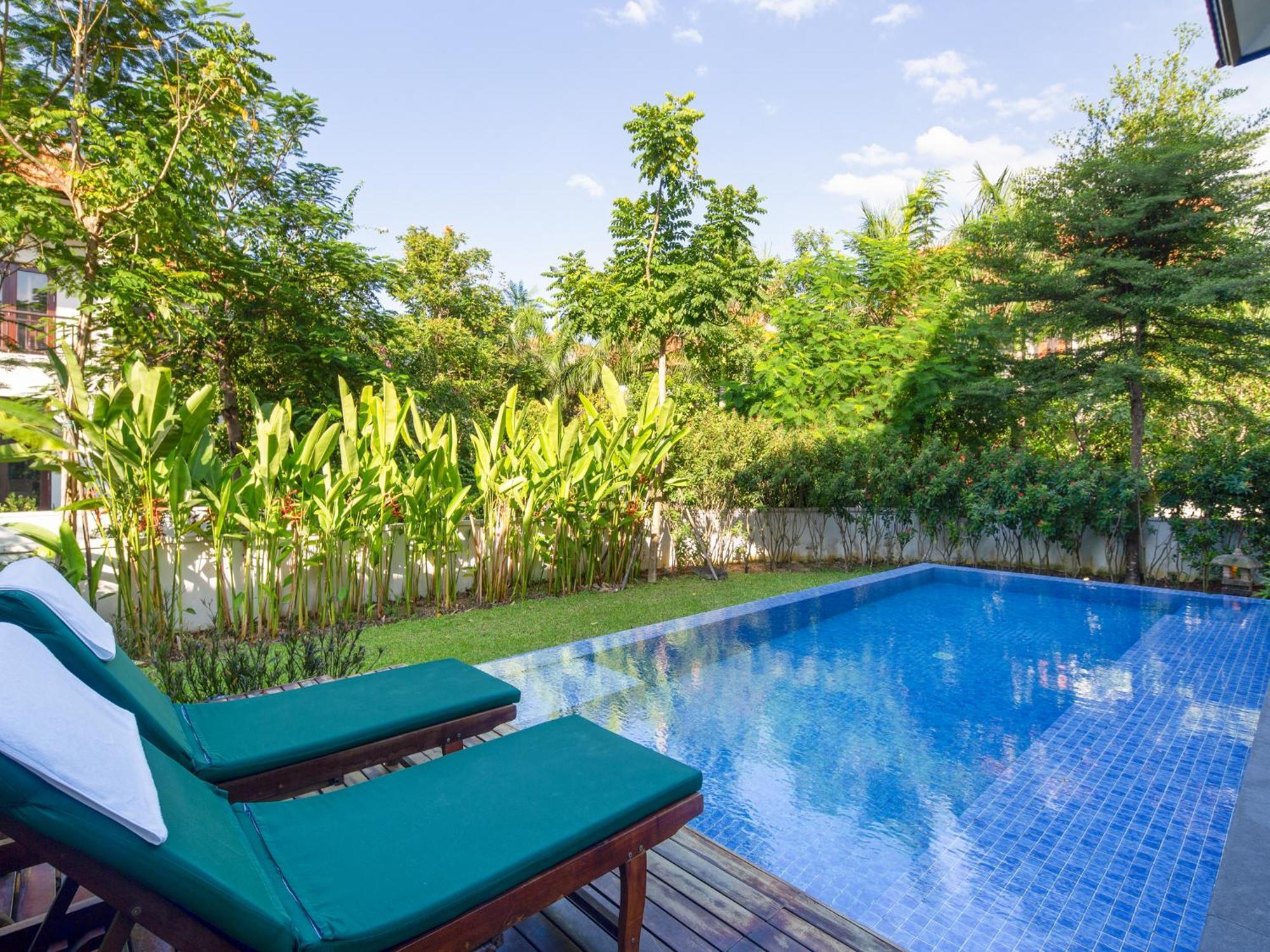 Tropical Pool Villas Da Nang Exterior photo